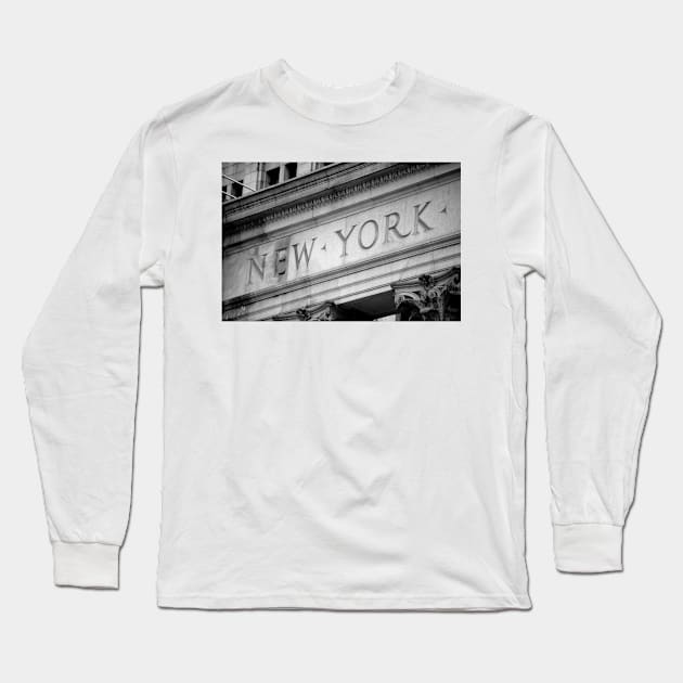 New York City Long Sleeve T-Shirt by goldstreet